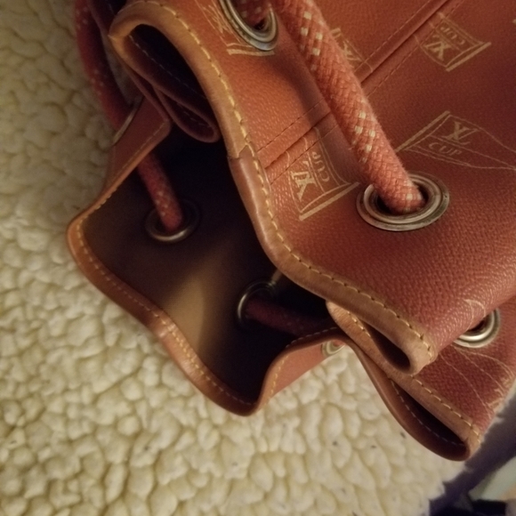 Louis Vuitton Americas Cup Vintage Sailors Duffle